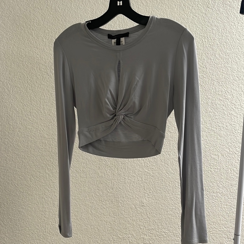 BCBG Max Azria Crop Top